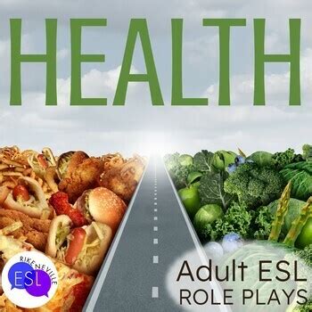 Health Role Plays For Adult Esl By Rike Neville Tpt