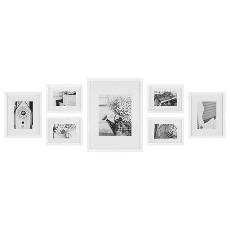 Gallery Perfect Gallery Wall Kit Square Picture Frame Set 12 X 12