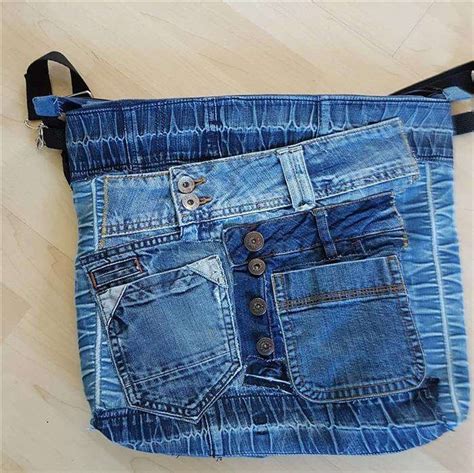 Bolsa Jeans Como Fazer Passo A Passo Ideias Inspiradoras