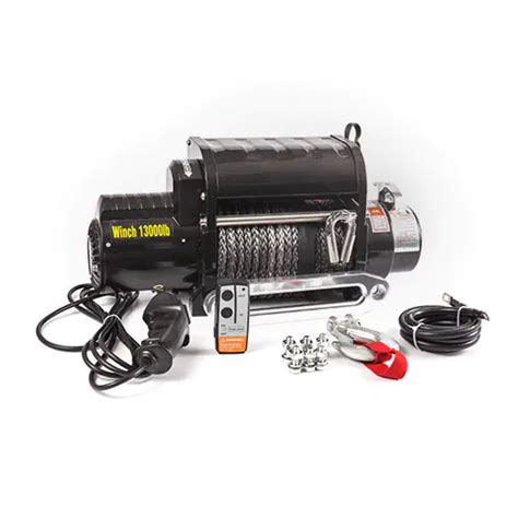 What are off-road electric winches, and how do they assist in vehicle ...