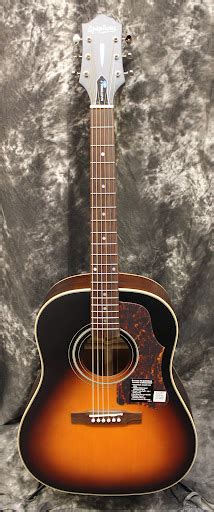 Epiphone Limited Edition Ej 160e Acoustic Electric Guitar For Sale 2024 Update Remix Mag