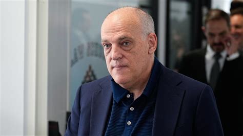 Javier Tebas Presidente De LaLiga Ataca A TVE Por Frivolizar Con La