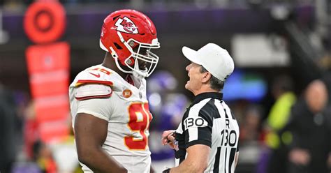 Examining Some Controversial Referee Decisions From Vikings Chiefs