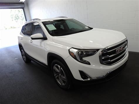 Pre Owned 2019 Gmc Terrain Slt 4d Sport Utility In Morrow Hkl238686