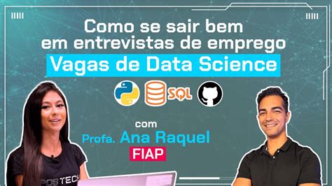 Entrevista De Emprego Se Prepare Para Vagas De Cientista De Dados