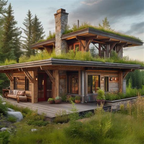 5+ Eco-Friendly Modern Cabin Style Homes You'll Want to Escape To • 333 ...