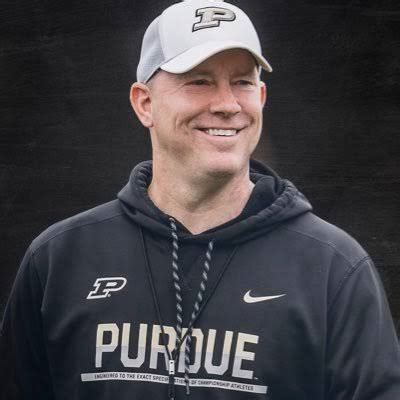 Jeff Brohm: Contract| Salary| Son| Purdue Record - sportsjone