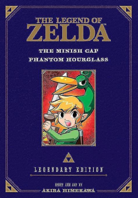 The Legend Of Zelda The Minish Cap Phantom Hourglass Legendary