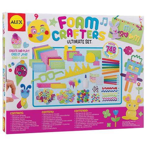 ALEX Toys Craft Foam Crafters Ultimate Set - Walmart.com