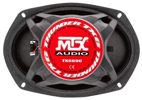 Mtx Audio Tx6 Series 6x9 Coaxial Speakers Tx669c Mtx Audio Australia