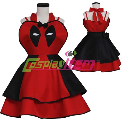 Deadpool Cosplay Dress For Adults Superhero Deadpool Cosplay Costumecosplay Dressdress For