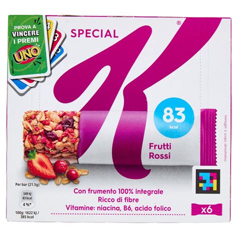 Kellogg S Special K Frutti Rossi X G Conad