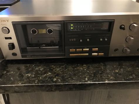 Vintage Sony TC K61 Limited Edition Stereo Cassette Deck Japan