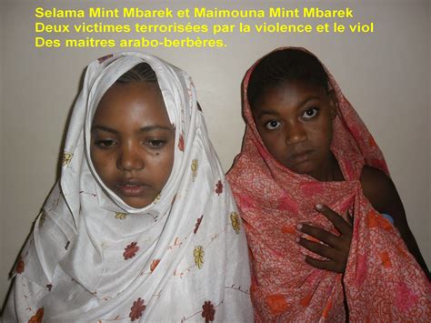 Au Secours Des Haratine SOS Abolition MAURITANIE LESCLAVAGE