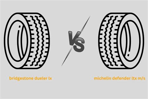 Bridgestone Dueler Lx Vs Michelin Defender Ltx Ms The Ultimate Tire