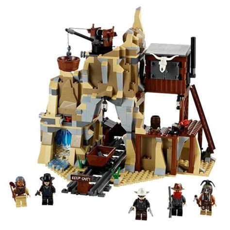 LEGO Lone Ranger Silver Mine Shootout Play Set - Walmart.com - Walmart.com