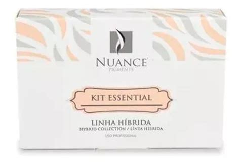 Pigmento Nuance Essential H Brido Para Cejas Color Kit C Colores Por