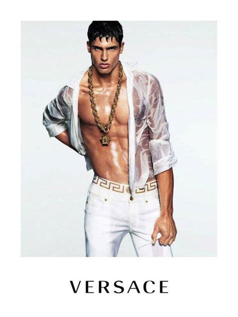 Almost Too Hot Versace Mens Releases Springsummer 2015 Campaign