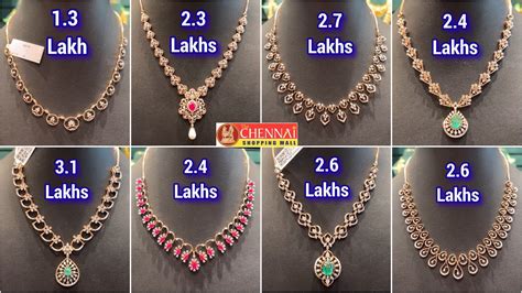 Lakh To Lakh Diamond Necklace Collection Diamond Necklaces