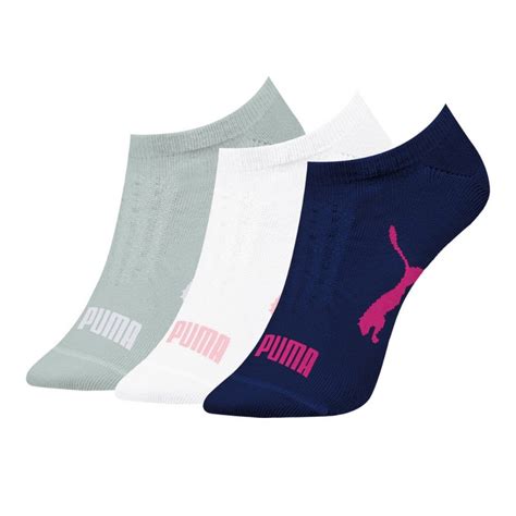 KIT 3 PARES MEIA PUMA SAPATILHA FEMININA Sortidas