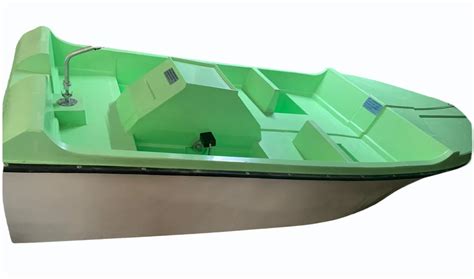 4 Seater Green Frp Paddle Boat Sizedimension 12x4x1 Feet Lxwxh At