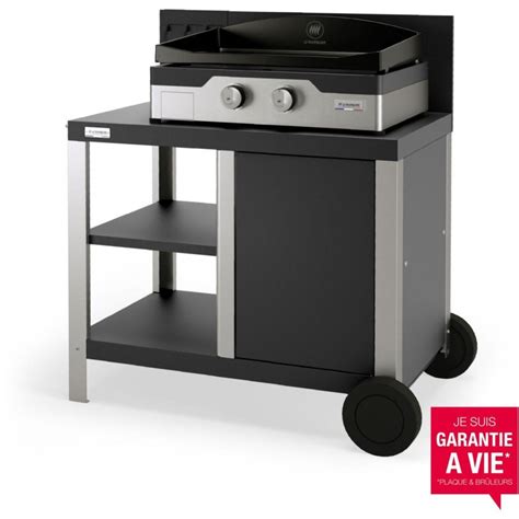 Plancha Gaz LE MARQUIER Allure 260 DUO Desserte Allure DUO Leroy Merlin