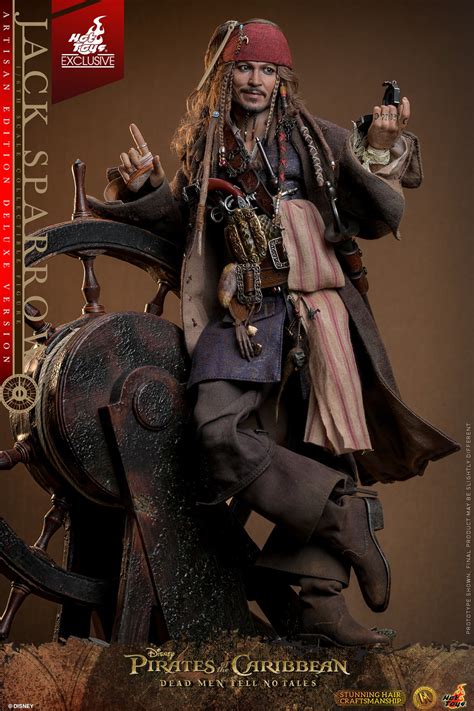 Hot Toys Dx Ae Potc Dmtnt Jack Sparrow Hot Toys Complete Checklist