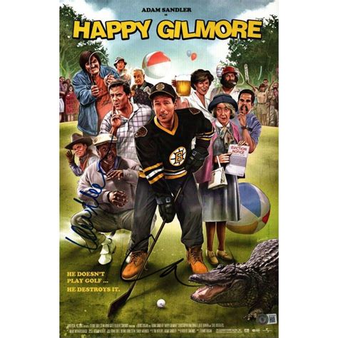 Happy Gilmore Poster Guaranteed Authentic | www.pinnaxis.com