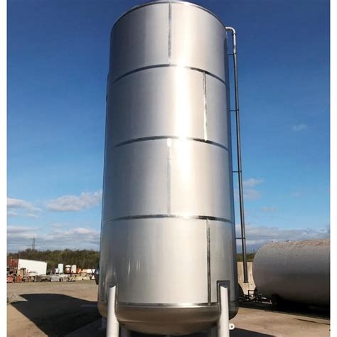 Litre Gallon Vertical Stainless Steel Free Standing Tank