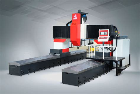 Bridge Type Milling Geeta Machine Tools