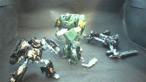 Hound Transformers Age Of Extinction Stop Motion Test Youtube