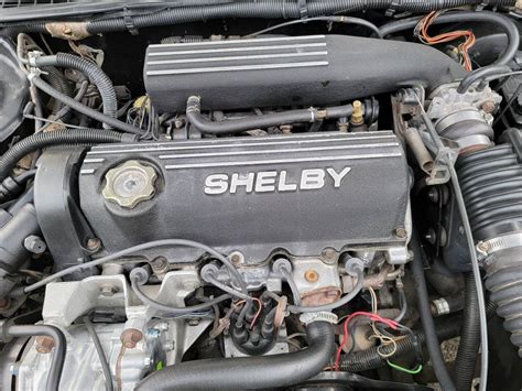 Shelby Glhs Engine Barn Finds