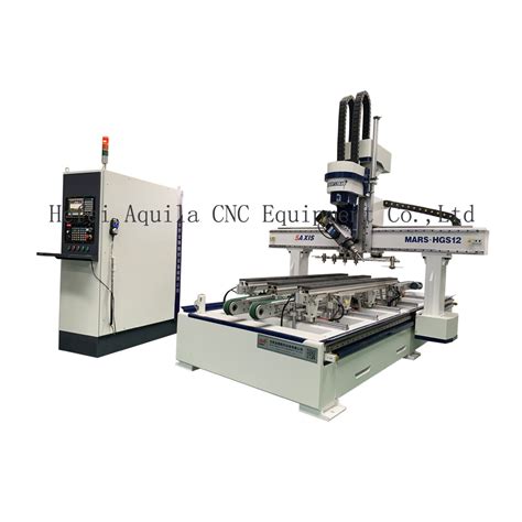 Mars Hgs12 High Precision CNC Router Machine For Wood Door China 5