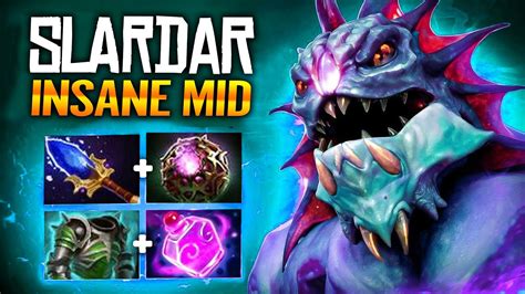 Slardar Immortal No Mercy New MID Beast Dota 2 Pro Gameplay YouTube