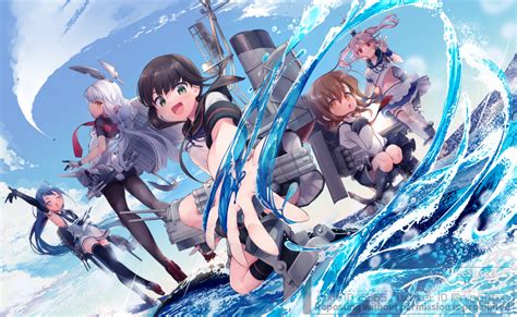 「だいぶ遅れちゃったけれど 艦これ🎉10th🎉おめでとう⚓️ 艦これ10周年」 N Goのイラスト