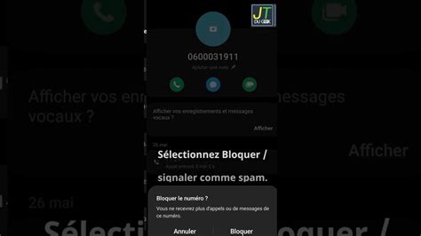 Comment Bloquer Les Appels Ind Sirables Sur Android En Moins D Une