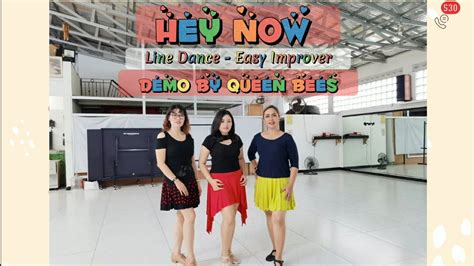 Hey Now Ira Losco Line Dance Easy Improver Choreo Raymond