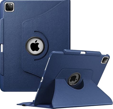 FINTIE Coque Pour IPad Pro 12 9 Pouces 2022 2021 2020 2018 6e 5e 4e 3e