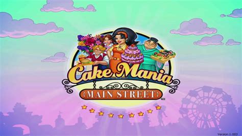 Cake Mania Main Street Pc Youtube