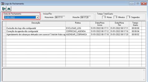 Varejo Supermercados Supervisor Como Visualizar Os Logs Do