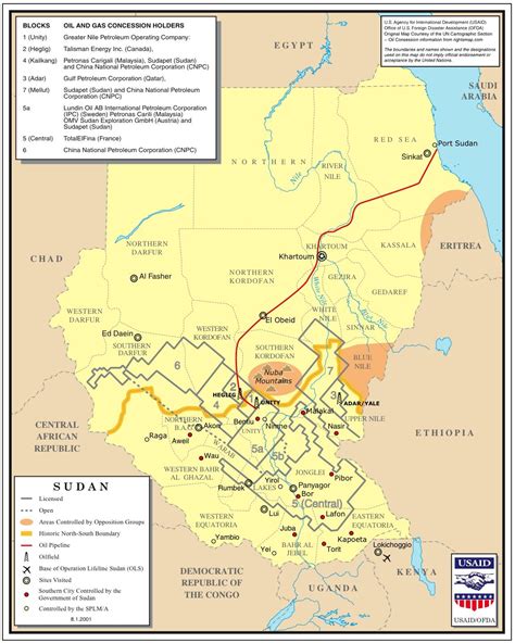 Ethnic map of Sudan and South Sudan : r/MapPorn