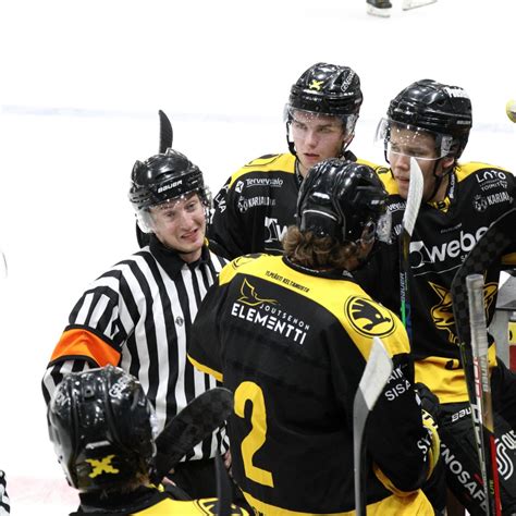 SaiPa on Twitter U20 joukkueelle 7 4 voitto Imatralla Ketterää