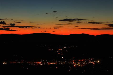 Berkshires At Twilight From Hairpin Turn Photograph By John Burk Fine Art America