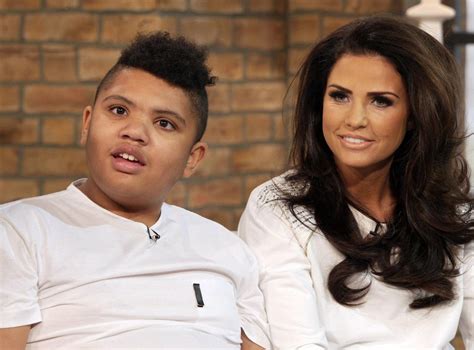 Katie Price Confirms Son Harvey Is Being Treated In Intensive Care