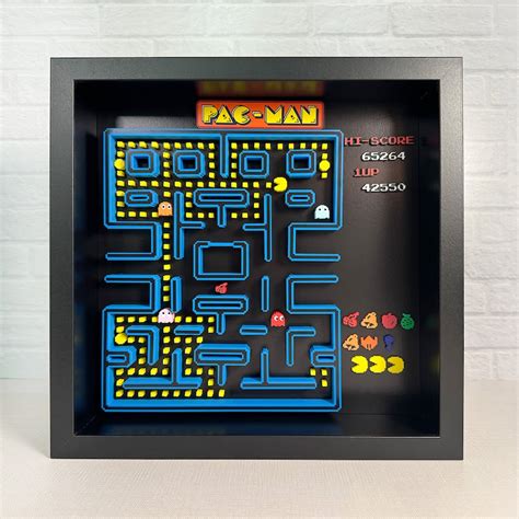 Pacman Svg Etsy