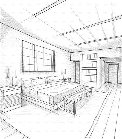 Design Illustration By Sireanko Istock Furniture Design Sketches