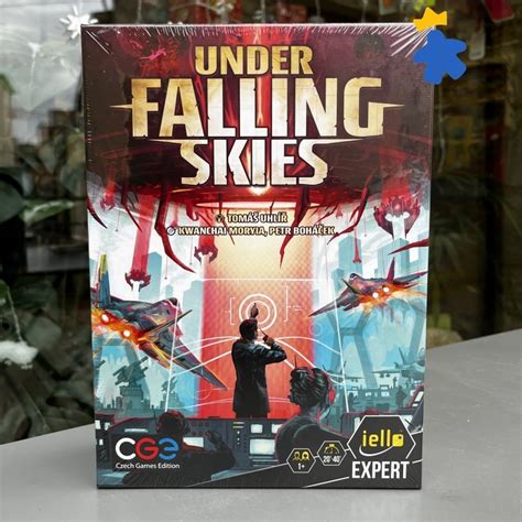 Under Falling Skies Top Jeu De Dés Solo Et Coopératif à 2 Joueurs