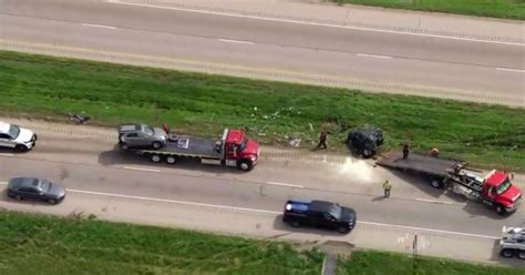 Crash Blocks Westbound Lanes Of I 80 Near Ottawa Cbs Chicago