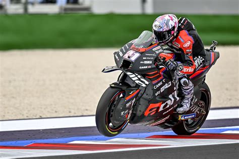 MotoGP Aleix Espargaro Quickest In FP1 On Day One Of Misano Test