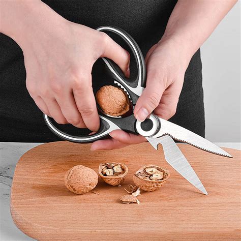 Heavy Duty Kitchen Shears Ultra Sharp Scissors Multi Utility Kitchen